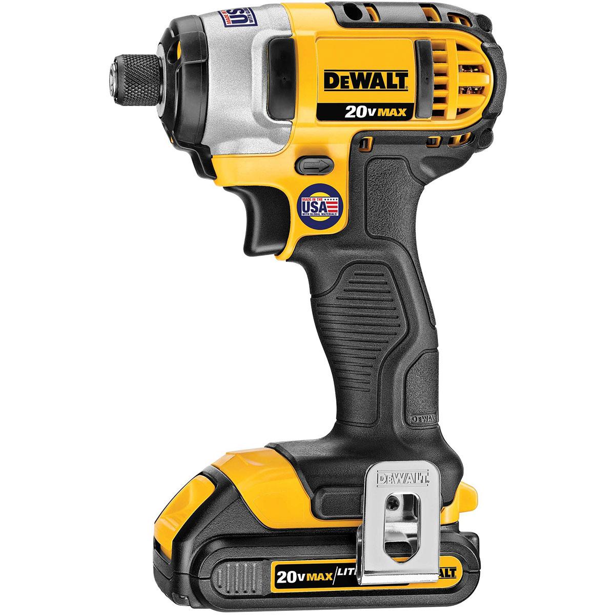 DeWalt 20V Impact Driver Kit